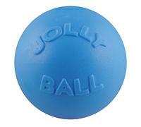 Jolly Pets Bounce-n-Play - Pallina giocattolo per cani, 20 cm, misura grande, mirtillo (modello: 2508 BB)