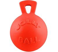 Jolly Pets Jolly Animali Tug-n-Toss Giocattolo, Gomma, Orange, 25,4 cm