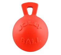 Jolly Pets Jolly Animali Tug-n-Toss-Giocattolo per Cani, 15 cm, Colore: Arancione, Gomma, Rosso, 6 "
