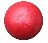 Jolly Pets Jolly Pet Bounce-n Cane Giocare Giocattolo, 20 cm, Rosso, Marmo, Multi
