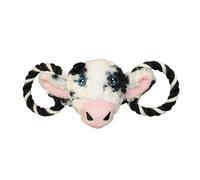 Jolly Pets Jolly Tug-a-Mal - Giocattolo a forma di mucca, grande
