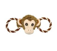 Jolly Pets Monkey Squeak Toy, (JTA35) Jolly Tug-A-Mal-Giocattolo a Forma di Scimmia, Extra Large, Tessuto/Pile, XL