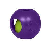 Jolly Pets Palla giocattolo per cani, 20 cm, viola