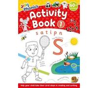 Jolly Phonics Activity Book 1: in Precursive Letters (British English edition)