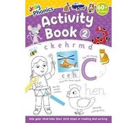 Jolly Phonics Activity Book 2: in Precursive Letters (British English edition)