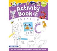 Jolly Phonics Activity Book 2: in Print Letters (American English edition)