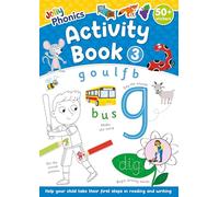 Jolly Phonics Activity Book 3: in Precursive Letters (British English edition)