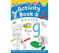 Jolly Phonics Activity Book 3: in Precursive Letters (British English edition)