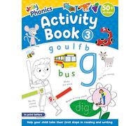 Jolly Phonics Activity Book 3: in Print Letters (American English edition)