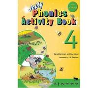 [Jolly Phonics Activity Book 4] (By: Sue Lloyd) [published: September, 2010]
