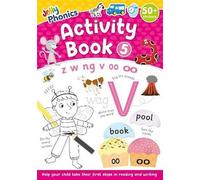 Jolly Phonics Activity Book 5: in Precursive Letters (British English edition)