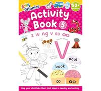 Jolly Phonics Activity Book 5: in Precursive Letters (British English edition)