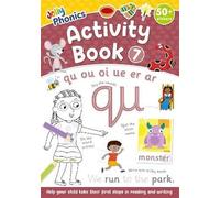 Jolly Phonics Activity Book 7: in Precursive Letters (British English edition)