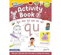 Jolly Phonics Activity Book 7: in Print Letters (American English edition)