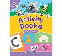 Jolly Phonics Activity Book: In Print Letters (2)