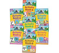 Jolly phonics. Activity book. Per la Scuola elementare. Con espansione online (Vol. 1-7): in Precursive Letters (British English edition)