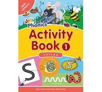 Jolly phonics. Activity book. Per la Scuola elementare. Con espansione online (Vol. 1): in Precursive Letters (British English edition)