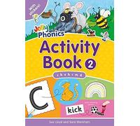 Jolly phonics. Activity book. Per la Scuola elementare. Con espansione online (Vol. 2): in Precursive Letters (British English edition)