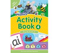 Jolly phonics. Activity book. Per la Scuola elementare. Con espansione online (Vol. 4): in Precursive Letters (British English edition)