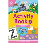 Jolly phonics. Activity book. Per la Scuola elementare. Con espansione online (Vol. 5): In Precursive Letters (British English edition)