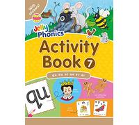 Jolly phonics. Activity book. Per la Scuola elementare. Con espansione online (Vol. 7): In Precursive Letters (British English edition)