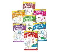 Jolly Phonics Activity Books 1-7: in Precursive Letters (British English edition)
