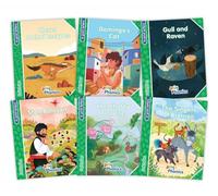 Louise Van-Pott Jolly Phonics Folktales Green Readers (Level 3) Comp (Tascabile)