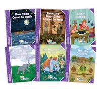 Sara Wernham Jolly Phonics Folktales Purple Readers (Level 5) Comple (Tascabile)