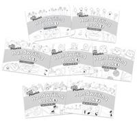 Jolly Phonics Handwriting Books Complete Set (1-7) (Tascabile)