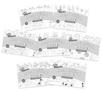 Jolly Phonics Handwriting Books Complete Set (1-7) (Tascabile)
