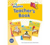 Sara Wernham Sue Lloyd Jolly Phonics Teacher's Book (Tascabile)
