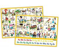 Jolly phonics. Letter sound wall charts (in print letters). Per la Scuola elementare: In Print Letters (British English edition)