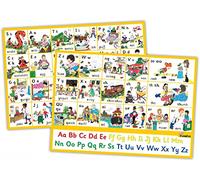 Jolly phonics. Letter sound wall charts. Per la Scuola elementare: In Precursive Letters (British English edition)