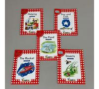 JOLLY PHONICS Lettori Livello 1, Set Completo (In Lettere Stampate)