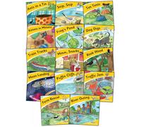 Jolly Phonics Little Word Books-Wernham, Sara-Copertina flessibile
