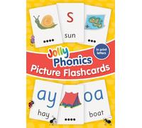 Jolly Phonics Picture Flash Cards : In Print Letters