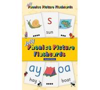 [Jolly Phonics Picture Flashcards (in Print Letters)] [By: Lloyd, Sue] [November, 2014]