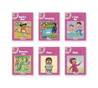 Jolly Phonics Pink Readers General Fiction: in Precursive Letters (British English Edition)