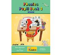 Jolly Phonics Pupil Book 3 (colour edition): in Print Letters (BE) [Lingua inglese]: in Print Letters (British English edition): Vol. 3