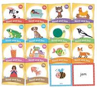Sue Lloyd Sara Wernham Sarah Wade Jolly Phonics Read and See, Pack 1 (Tascabile)