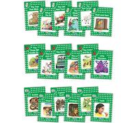 Sara Wernham Jolly Phonics Readers, Complete Set Level 3 (Tascabile)