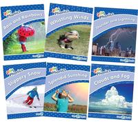 Louise Van-Pottels Jolly Phonics Readers Level 4, Our World, Comple (Tascabile)