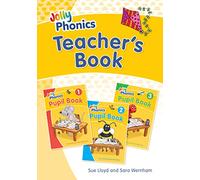 Sue Lloyd Sara Wernham Jolly Phonics Teacher's Book (Tascabile)