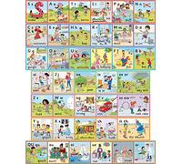 Sue Lloyd Sara Wernham Jolly Phonics Wall Frieze (Poster)