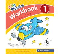 Jolly Phonics Workbook 1 in Print Letters: Jolly Phonics
