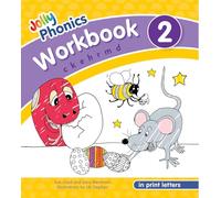 Jolly Phonics Workbook 2: In Print Letters: C K E H R M D