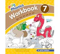 Jolly Phonics Workbook 7: In Print Letters: Qu Ou Oi Ue Er Ar
