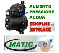 Jolly Pump 12 elettropompa silenziosa automatica aumento pressione 1,2 bar MATIC