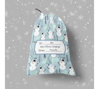 Jolly Pupazzo di Neve - per Bambini Natale Vigilia Sacchetto Premi - Custom
