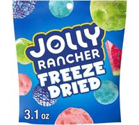 JOLLY RANCHER Borsa di caramelle aromatizzata alla frutta originale liofilizzata, 87,9 g